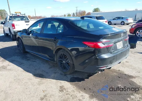 2025 Toyota Camry Se из США, поврежденный, VIN 4T1DAACK2SU061911